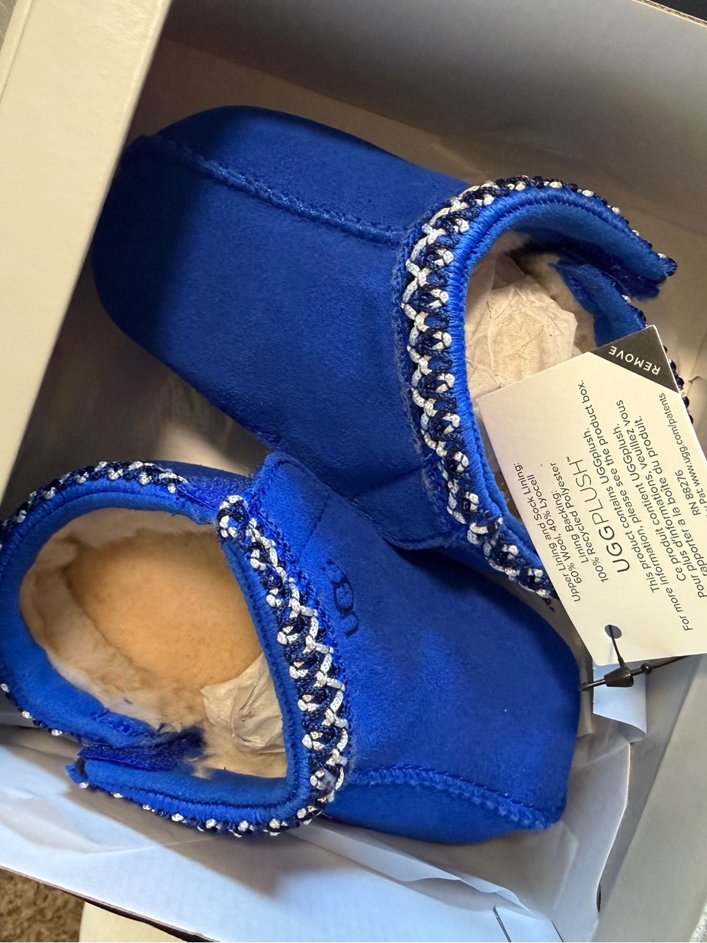 Baby Ugg Tasman slippers